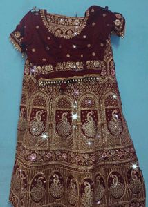 ♥️ Bridal Lehenga Choli Full Work ♥️