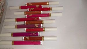 MyGlamm LIT Liquid Matte Lipstick Combo Pack 2 ,