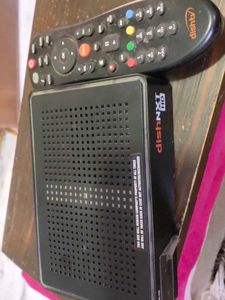 Dish Tv HD Set-top Box With Remote