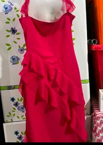 Frill Xs /s Dress