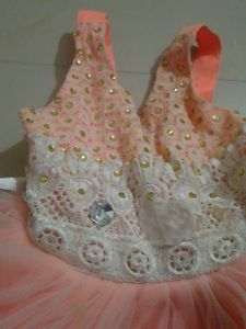 Baby Frock 0-4 Month