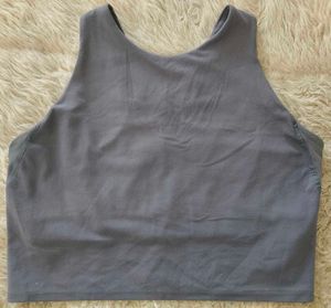 Avia-branded medium-support sports tank top