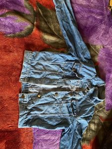 Denim Jacket - Classic Style