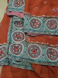 Heavy Work Saree