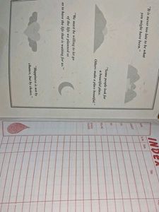 Eng -2 , Hindi -1 , Maths -1 Notebooks