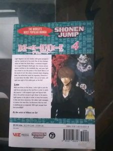 Death Note, Vol. 4 Manga