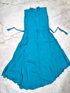 turquoise teal dress🎀