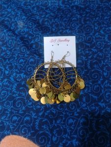 Beautiful Rosegolden Earrings