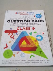 Question Bank Grade 9 English