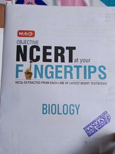 Ncert Fingertip Biology