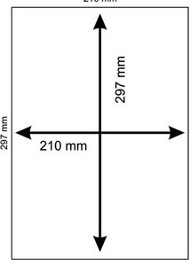 Sticky Sheet For Label Printing