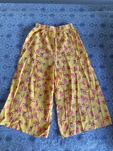SALE:- Floral Palazzo Pants