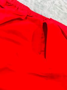Beautiful Red Suit With Trouser
