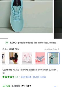 New Campus Women Shoes