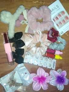 Assorted Hair Accessories Lot