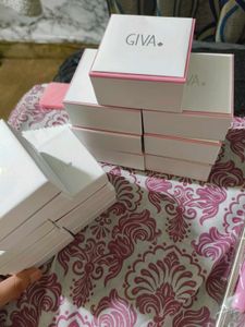 Giva Jwellery Boxes All