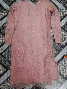 Women Pink Full Suit