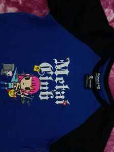Tokidoki Metal Club Raglan Tee