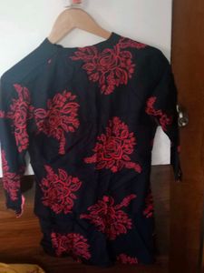 Floral Print Kurti