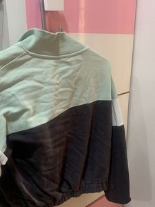 Sweatshirt Mint Zip Up