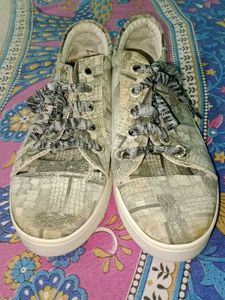Black White Shoes Girls