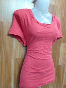 Coral Top - Casual Style