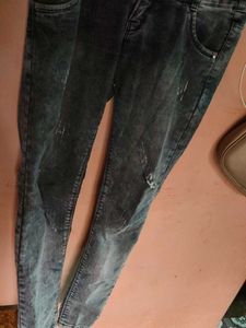 High Waisted Denim Jeans