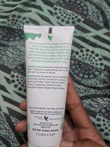 Forever Bright Toothgel Thoothpaste &amp; Brush