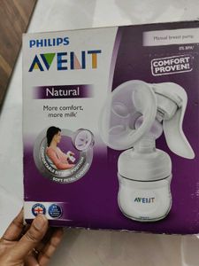 Philips Avent Essential Manual Breast pump