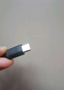 Black Colour Type C Cable