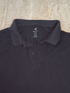 H&M Black Polo Shirt (pack of 2)