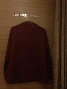 Velvet Burgundy Jacket