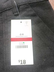 Black Wide Leg Forever 21 Pants