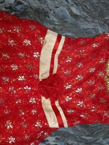 New Red Celebration Frock...