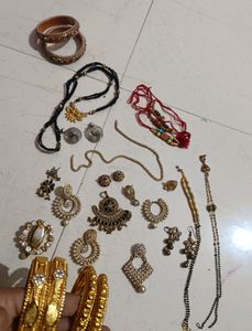 Old Bangle And Jewelry