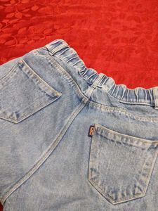 Light Wash Wide Leg Jeans