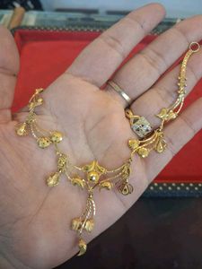 Gold- Tassel Earrings