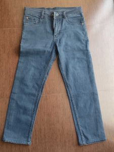 Blue Denim Jeans