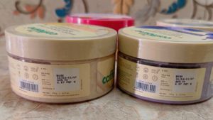 mCaffeine Body Scrub 4 Flavour