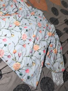 Floral Kurta Set without tag but new not used
