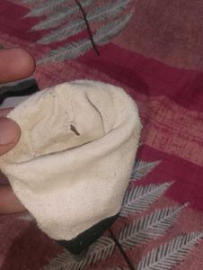 Gray Striped Ankle Socks