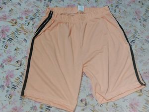 Orange Shorts
