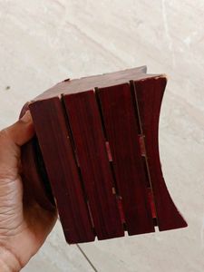 Wooden Desk Organizer