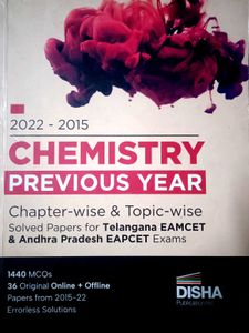Chemistry Previous Year Solved Papers