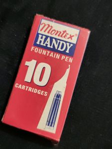 Montex Ink Pen With 10 Cartridge