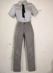 Unisex tailored trousers