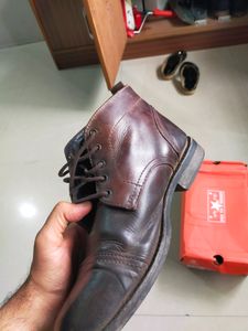 Real Leather Boots For Men