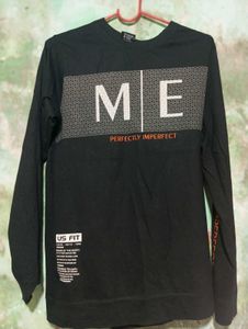Graphic Print Long Sleeve Tee