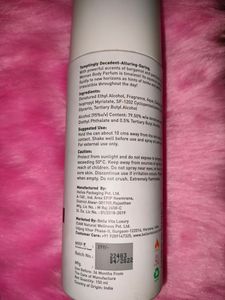 Bella Vita Body Deo
