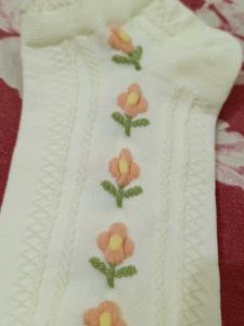 Floral Ankle Socks